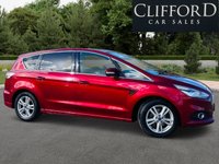 USED 2017 66 FORD S-MAX 2.0 TDCi Titanium MPV 5dr Diesel Manual Euro 6 (s/s) (180 ps) 