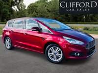 USED 2017 66 FORD S-MAX 2.0 TDCi Titanium MPV 5dr Diesel Manual Euro 6 (s/s) (180 ps) 
