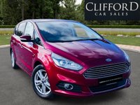 USED 2017 66 FORD S-MAX 2.0 TDCi Titanium MPV 5dr Diesel Manual Euro 6 (s/s) (180 ps) 