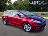 USED 2017 66 FORD S-MAX 2.0 TDCi Titanium MPV 5dr Diesel Manual Euro 6 (s/s) (180 ps) 