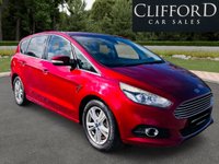 USED 2017 66 FORD S-MAX 2.0 TDCi Titanium MPV 5dr Diesel Manual Euro 6 (s/s) (180 ps) 