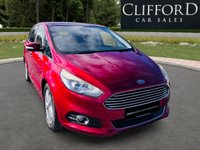 USED 2017 66 FORD S-MAX 2.0 TDCi Titanium MPV 5dr Diesel Manual Euro 6 (s/s) (180 ps) 