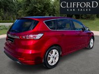 USED 2017 66 FORD S-MAX 2.0 TDCi Titanium MPV 5dr Diesel Manual Euro 6 (s/s) (180 ps) 