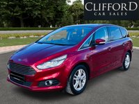 USED 2017 66 FORD S-MAX 2.0 TDCi Titanium MPV 5dr Diesel Manual Euro 6 (s/s) (180 ps) 