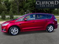 USED 2017 66 FORD S-MAX 2.0 TDCi Titanium MPV 5dr Diesel Manual Euro 6 (s/s) (180 ps) 