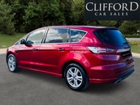 USED 2017 66 FORD S-MAX 2.0 TDCi Titanium MPV 5dr Diesel Manual Euro 6 (s/s) (180 ps) 