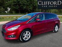 USED 2017 66 FORD S-MAX 2.0 TDCi Titanium MPV 5dr Diesel Manual Euro 6 (s/s) (180 ps) 