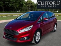 USED 2017 66 FORD S-MAX 2.0 TDCi Titanium MPV 5dr Diesel Manual Euro 6 (s/s) (180 ps) 