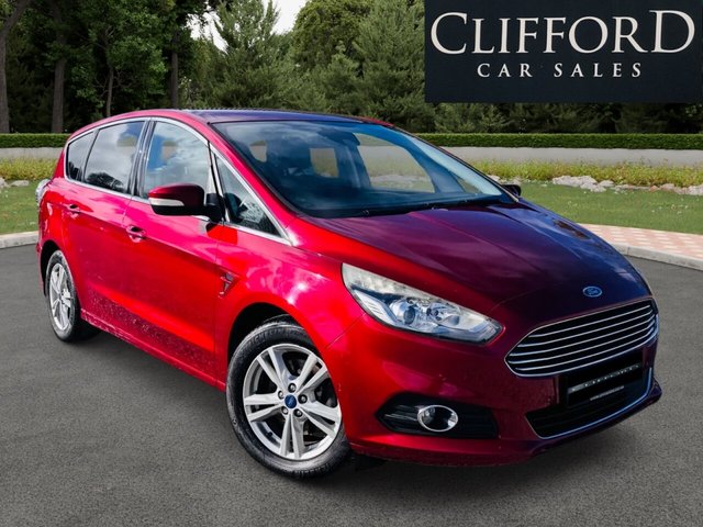View our Ford S-Max 2.0 TDCi Titanium MPV 5dr Diesel Manual Euro 6 (s/s) (180 ps)