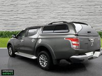 USED 2017 67 MITSUBISHI L200 2.4 DI-D DC Barbarian Pickup Double Cab 4dr Diesel Manual 4WD Euro 6 (178 ps) AMAZON GREEN