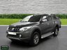 USED 2017 67 MITSUBISHI L200 2.4 DI-D DC Barbarian Pickup Double Cab 4dr Diesel Manual 4WD Euro 6 (178 ps) AMAZON GREEN