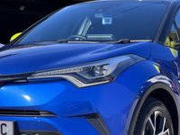 USED 2017 67 TOYOTA C-HR 1.2 VVT-i Dynamic [Nav] 5dr - LOW MILEAGE H/SEATS | REAR CAMERA | DAB