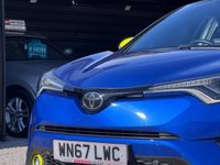 USED 2017 67 TOYOTA C-HR 1.2 VVT-i Dynamic [Nav] 5dr - LOW MILEAGE H/SEATS | REAR CAMERA | DAB