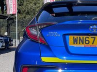 USED 2017 67 TOYOTA C-HR 1.2 VVT-i Dynamic [Nav] 5dr - LOW MILEAGE H/SEATS | REAR CAMERA | DAB