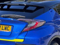 USED 2017 67 TOYOTA C-HR 1.2 VVT-i Dynamic [Nav] 5dr - LOW MILEAGE H/SEATS | REAR CAMERA | DAB
