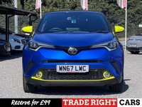 USED 2017 67 TOYOTA C-HR 1.2 VVT-i Dynamic [Nav] 5dr - LOW MILEAGE H/SEATS | REAR CAMERA | DAB