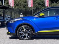 USED 2017 67 TOYOTA C-HR 1.2 VVT-i Dynamic [Nav] 5dr - LOW MILEAGE H/SEATS | REAR CAMERA | DAB
