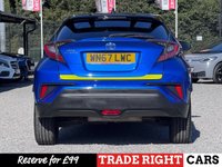 USED 2017 67 TOYOTA C-HR 1.2 VVT-i Dynamic [Nav] 5dr - LOW MILEAGE H/SEATS | REAR CAMERA | DAB