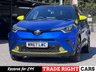 USED 2017 67 TOYOTA C-HR 1.2 VVT-i Dynamic [Nav] 5dr - LOW MILEAGE H/SEATS | REAR CAMERA | DAB