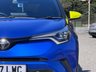 USED 2017 67 TOYOTA C-HR 1.2 VVT-i Dynamic [Nav] 5dr - LOW MILEAGE H/SEATS | REAR CAMERA | DAB