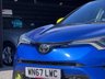 USED 2017 67 TOYOTA C-HR 1.2 VVT-i Dynamic [Nav] 5dr - LOW MILEAGE H/SEATS | REAR CAMERA | DAB