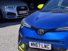 USED 2017 67 TOYOTA C-HR 1.2 VVT-i Dynamic [Nav] 5dr - LOW MILEAGE H/SEATS | REAR CAMERA | DAB