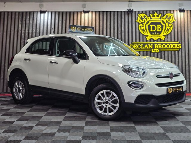 View our FIAT 500X