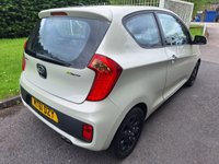 USED 2011 X KIA PICANTO 1.25 EcoDynamics Halo Hatchback 3dr Petrol Manual Euro 5 (s/s) (84 bhp) Great Spec, Low Insurance, Economical