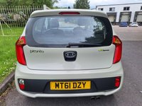 USED 2011 X KIA PICANTO 1.25 EcoDynamics Halo Hatchback 3dr Petrol Manual Euro 5 (s/s) (84 bhp) Great Spec, Low Insurance, Economical