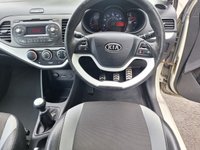 USED 2011 X KIA PICANTO 1.25 EcoDynamics Halo Hatchback 3dr Petrol Manual Euro 5 (s/s) (84 bhp) Great Spec, Low Insurance, Economical