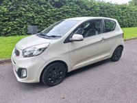 USED 2011 X KIA PICANTO 1.25 EcoDynamics Halo Hatchback 3dr Petrol Manual Euro 5 (s/s) (84 bhp) Great Spec, Low Insurance, Economical