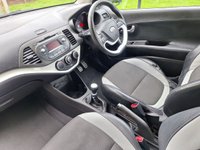 USED 2011 X KIA PICANTO 1.25 EcoDynamics Halo Hatchback 3dr Petrol Manual Euro 5 (s/s) (84 bhp) Great Spec, Low Insurance, Economical