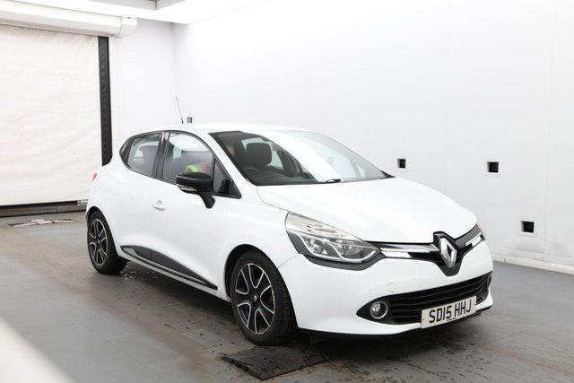 2015 RENAULT CLIO 0.9 TCe Dynamique MediaNav Euro 5 (s/s) 5dr