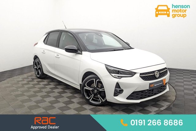2022 Vauxhall Corsa 1.2L SRI Edition 5dr