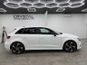 USED 2020 20 AUDI S3 2.0 TFSI Black Edition Sportback 5dr Petrol S Tronic quattro Euro 6 (s/s) (300 ps) 