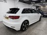 USED 2020 20 AUDI S3 2.0 TFSI Black Edition Sportback 5dr Petrol S Tronic quattro Euro 6 (s/s) (300 ps) 