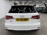 USED 2020 20 AUDI S3 2.0 TFSI Black Edition Sportback 5dr Petrol S Tronic quattro Euro 6 (s/s) (300 ps) 