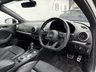 USED 2020 20 AUDI S3 2.0 TFSI Black Edition Sportback 5dr Petrol S Tronic quattro Euro 6 (s/s) (300 ps) 