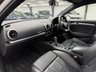 USED 2020 20 AUDI S3 2.0 TFSI Black Edition Sportback 5dr Petrol S Tronic quattro Euro 6 (s/s) (300 ps) 