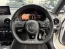USED 2020 20 AUDI S3 2.0 TFSI Black Edition Sportback 5dr Petrol S Tronic quattro Euro 6 (s/s) (300 ps) 