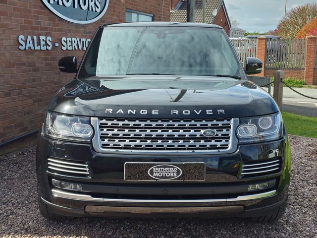 View our LAND ROVER RANGE ROVER