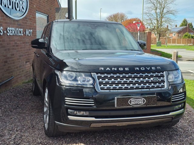 View our LAND ROVER RANGE ROVER