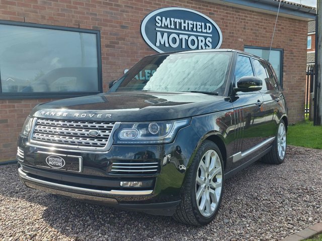 View our LAND ROVER RANGE ROVER