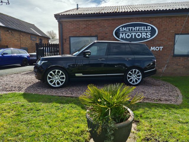 View our LAND ROVER RANGE ROVER