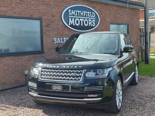 View our LAND ROVER RANGE ROVER