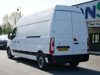 USED 2023 23 RENAULT MASTER 2.3 DCI 135 BHP LH LONG X- HIGH ROOF BUSINESS L3 LONG | AIR CON | EXTRA HIGH ROOF !