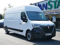USED 2023 23 RENAULT MASTER 2.3 DCI 135 BHP LH LONG X- HIGH ROOF BUSINESS L3 LONG | AIR CON | EXTRA HIGH ROOF !
