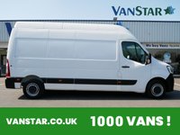USED 2023 23 RENAULT MASTER 2.3 DCI 135 BHP LH LONG X- HIGH ROOF BUSINESS L3 LONG | AIR CON | EXTRA HIGH ROOF !