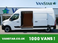 USED 2023 23 RENAULT MASTER 2.3 DCI 135 BHP LH LONG X- HIGH ROOF BUSINESS L3 LONG | AIR CON | EXTRA HIGH ROOF !