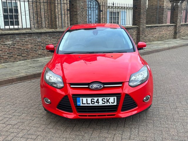 2014 FORD FOCUS 2014 1.6 TDCi Zetec Hatchback 5dr Diesel Manual Euro 5 (s/s) (115 ps) - Photo 2